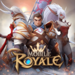mobile royale mmorpg build a strategy for battle